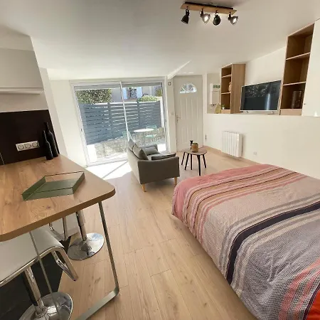 Maison Studio 30m2 Centre-ville Casa de Férias *