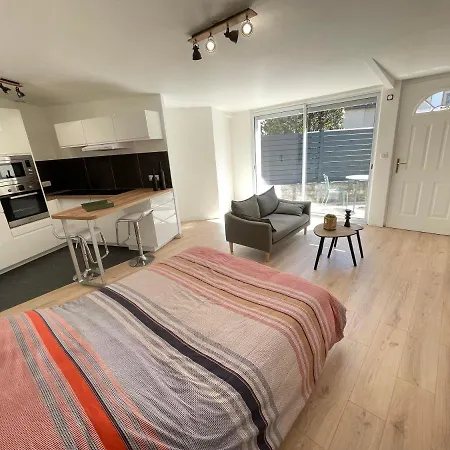 Maison Studio 30m2 Centre-ville Casa de Férias Mantes-la-Jolie
