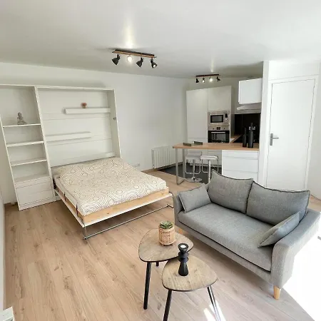 Maison Studio 30m2 Centre-ville * Mantes-la-Jolie