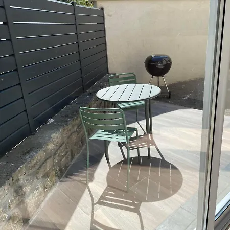 Casa de Férias Maison Studio 30m2 Centre-ville Mantes-la-Jolie
